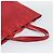 Céline CELINE Horizontal Cabas Tote Bag Leder Rot Goldfarben Authentisch ep15417 - Ansicht 7