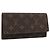 LOUIS VUITTON Monogram Billfold LV Auth 193159 Monogramma