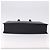Borsa Business BURBERRY in pelle nera con dettagli argento Auth ep15311 Nero - vista 10