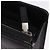Borsa Business BURBERRY in pelle nera con dettagli argento Auth ep15311 Nero - vista 15