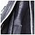 Borsa Business BURBERRY in pelle nera con dettagli argento Auth ep15311 Nero - vista 19