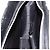 Borsa Business BURBERRY in pelle nera con dettagli argento Auth ep15311 Nero - vista 20