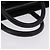 Borsa Business BURBERRY in pelle nera con dettagli argento Auth ep15311 Nero - vista 8