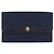 Borsa a tracolla con catena Christian Dior Trotter Canvas Navy Gold Auth 193861 D'oro Blu navy - vista 2