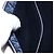 Borsa a tracolla con catena Christian Dior Trotter Canvas Navy Gold Auth 193861 D'oro Blu navy - vista 20