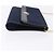 Borsa a tracolla con catena Christian Dior Trotter Canvas Navy Gold Auth 193861 D'oro Blu navy - vista 4