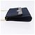 Borsa a tracolla con catena Christian Dior Trotter Canvas Navy Gold Auth 193861 D'oro Blu navy - vista 5