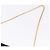 Borsa a tracolla con catena Christian Dior Trotter Canvas Navy Gold Auth 193861 D'oro Blu navy - vista 8
