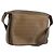 Borsa a tracolla FENDI Zucchino in PVC e pelle marrone Auth ep15338