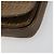 Borsa a tracolla FENDI Zucchino in PVC e pelle marrone Auth ep15338 - vista 10