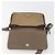 Borsa a tracolla FENDI Zucchino in PVC e pelle marrone Auth ep15338 - vista 19