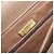 Borsa a tracolla FENDI Zucchino in PVC e pelle marrone Auth ep15338 - vista 20