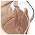 Borsa a tracolla FENDI Zucchino in PVC e pelle marrone Auth ep15338 - vista 22