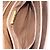 Borsa a tracolla FENDI Zucchino in PVC e pelle marrone Auth ep15338 - vista 25