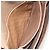 Borsa a tracolla FENDI Zucchino in PVC e pelle marrone Auth ep15338 - vista 26