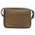Borsa a tracolla FENDI Zucchino in PVC e pelle marrone Auth ep15338 - vista 3