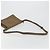 Borsa a tracolla FENDI Zucchino in PVC e pelle marrone Auth ep15338 - vista 7