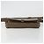 Borsa a tracolla FENDI Zucchino in PVC e pelle marrone Auth ep15338 - vista 9