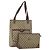 Sac pochette et sac cabas GUCCI GG Supreme en PVC et cuir 2 ensembles Beige Or Auth 192415