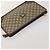 Sac pochette et sac cabas GUCCI GG Supreme en PVC et cuir 2 ensembles Beige Or Auth 192415 - vue 13