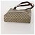 Sac pochette et sac cabas GUCCI GG Supreme en PVC et cuir 2 ensembles Beige Or Auth 192415 - vue 7
