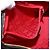 Bolsa Christian Dior Lady Dior Canage de couro 2way Preto Ouro Auth ep15594V Dourado - vista 23