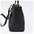 Bolsa Christian Dior Lady Dior Canage de couro 2way Preto Ouro Auth ep15594V Dourado - vista 4