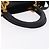 Bolsa Christian Dior Lady Dior Canage de couro 2way Preto Ouro Auth ep15594V Dourado - vista 7
