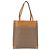Borsa Tote GUCCI Micro GG Supreme PVC Beige Oro Auth 193519 D'oro - vista 2