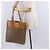Borsa Tote GUCCI Micro GG Supreme PVC Beige Oro Auth 193519 D'oro - vista 21