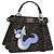 FENDI x FRGMT x POKMON Zucca Canvas Peek A Boo Dratini 8BN885 Auth ka5395SM Marrone Argento