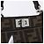 FENDI x FRGMT x POKMON Zucca Canvas Peek A Boo Dratini 8BN885 Auth ka5395SM Marrone Argento - vista 17