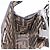 FENDI x FRGMT x POKMON Zucca Canvas Peek A Boo Dratini 8BN885 Auth ka5395SM Marrone Argento - vista 23