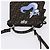 FENDI x FRGMT x POKMON Zucca Canvas Peek A Boo Dratini 8BN885 Auth ka5395SM Marrone Argento - vista 6