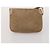 Borsa a Spalla Christian Dior Pelle Suede 2 Set Beige Auth 192891 - vista 11