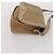 Borsa a Spalla Christian Dior Pelle Suede 2 Set Beige Auth 192891 - vista 12