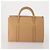 Borsa a Spalla Christian Dior Pelle Suede 2 Set Beige Auth 192891 - vista 3