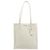 Borsa Tote Miu Miu in pelle bianco e argento Auth bs36295A - vista 13