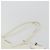 Borsa Tote Miu Miu in pelle bianco e argento Auth bs36295A - vista 14