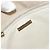 Borsa Tote Miu Miu in pelle bianco e argento Auth bs36295A - vista 20