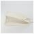 Borsa Tote Miu Miu in pelle bianco e argento Auth bs36295A - vista 3