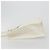 Borsa Tote Miu Miu in pelle bianco e argento Auth bs36295A - vista 4