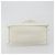 Borsa Tote Miu Miu in pelle bianco e argento Auth bs36295A - vista 5