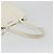 Borsa Tote Miu Miu in pelle bianco e argento Auth bs36295A - vista 7