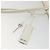 Borsa Tote Miu Miu in pelle bianco e argento Auth bs36295A - vista 9