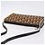Borsa a tracolla Christian Dior Trotter Canvas Beige Oro Auth 193513 D'oro - vista 6