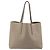 FENDI F's Tote Bag Leder Grau 8BH348 Auth 192696A Braun - Ansicht 3
