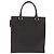 Céline CELINE C Macadam Handtasche aus Canvas und Leder Dunkelbraun Gold Auth 191840A - Ansicht 3