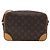 LOUIS VUITTON Borsa a Spalla Monogram Trocadero 27 M51274 LV Auth ep15189A Monogramma - vista 2