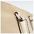 PRADA Tote Bag Canvas Beige Silber Auth BA14115 - Ansicht 15